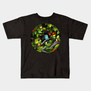 Tiny Hummingbird Kids T-Shirt